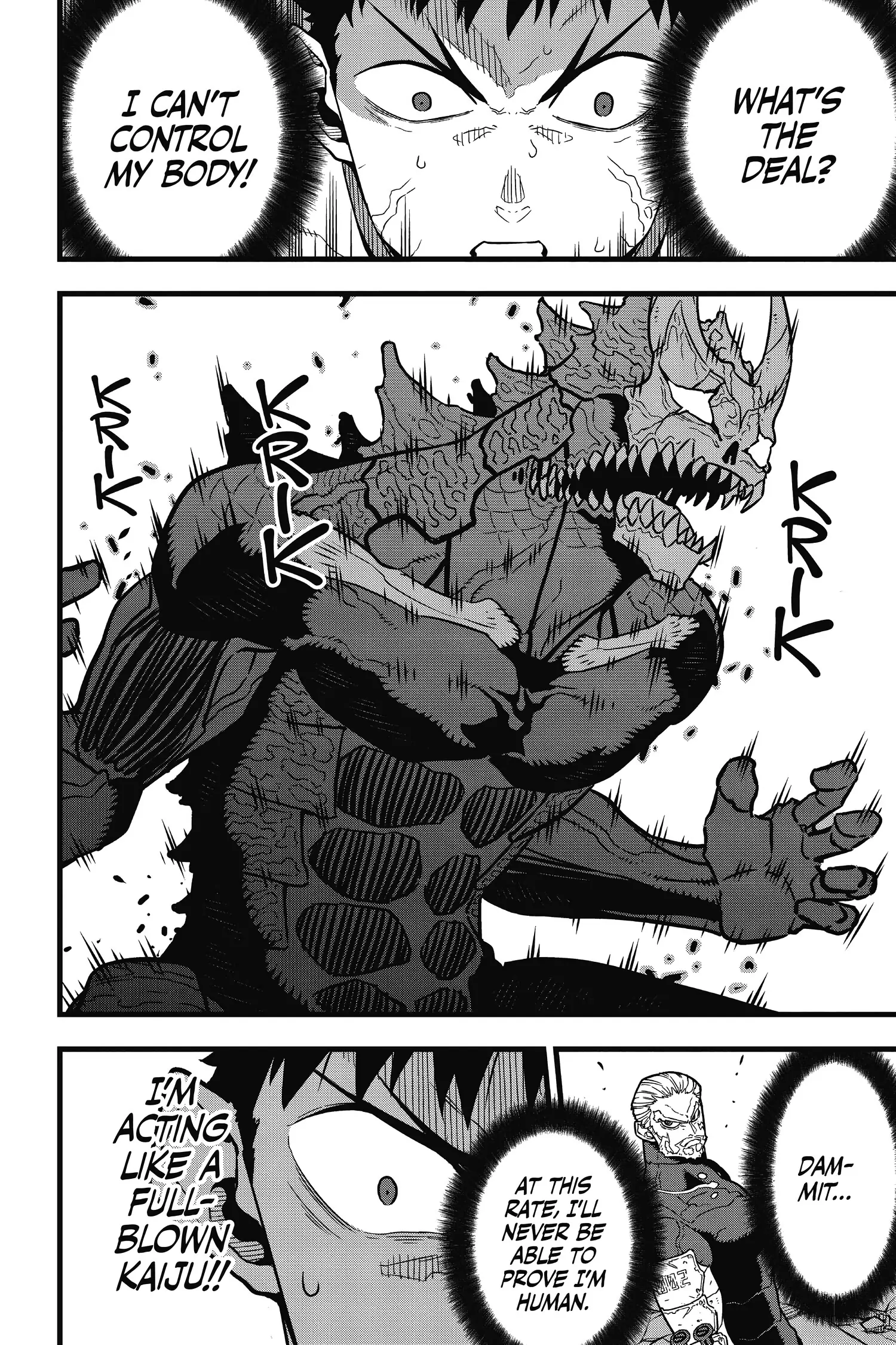 Kaiju No. 8 Chapter 36 image 12